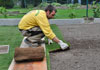 Der 'Gartenfuchs' bei der Arbeit ...